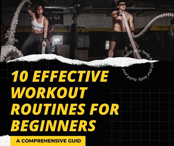 10-Effective-Workout-Routines-for-Beginners